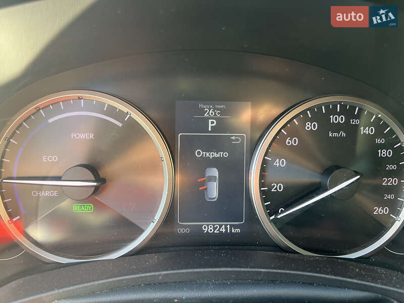 Внедорожник / Кроссовер Lexus NX 2016 в Тернополе