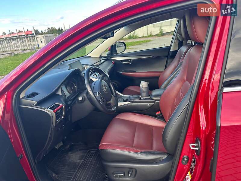 Внедорожник / Кроссовер Lexus NX 2014 в Львове