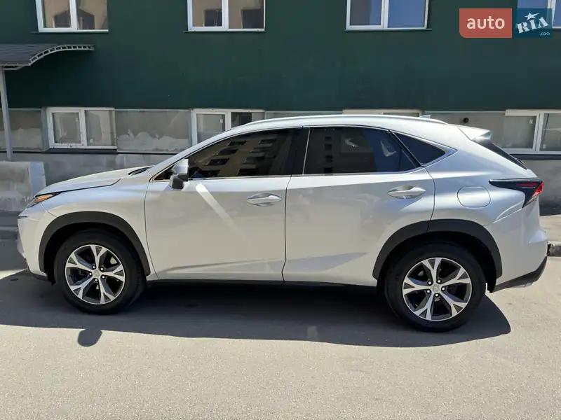 Lexus NX 2017
