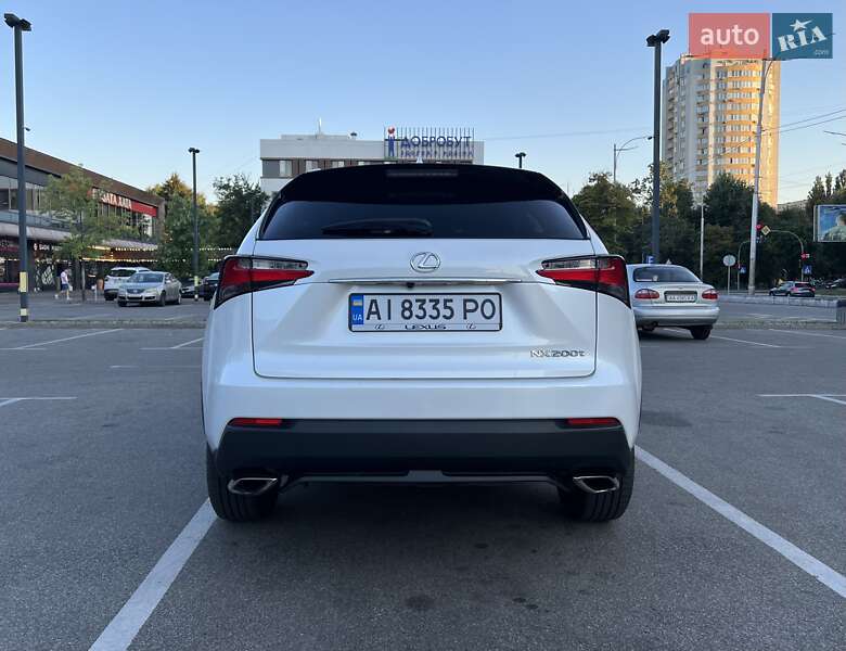 Внедорожник / Кроссовер Lexus NX 2015 в Киеве