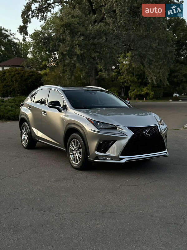 Внедорожник / Кроссовер Lexus NX 2018 в Киеве фото 4 Внедорожник / Кроссовер Lexus NX 2018 в Киеве