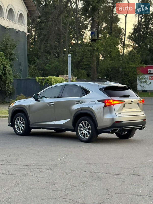 Внедорожник / Кроссовер Lexus NX 2018 в Киеве фото 8 Внедорожник / Кроссовер Lexus NX 2018 в Киеве