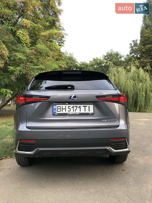 Позашляховик / Кросовер Lexus NX 2019 в Одесі