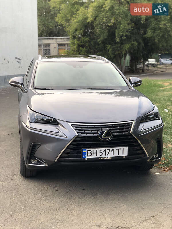 Позашляховик / Кросовер Lexus NX 2019 в Одесі