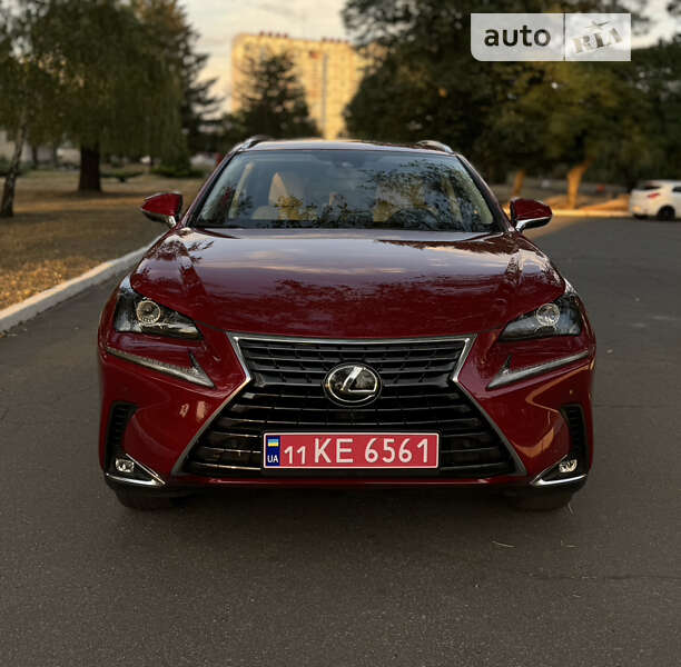 Внедорожник / Кроссовер Lexus NX 2019 в Кременчуге