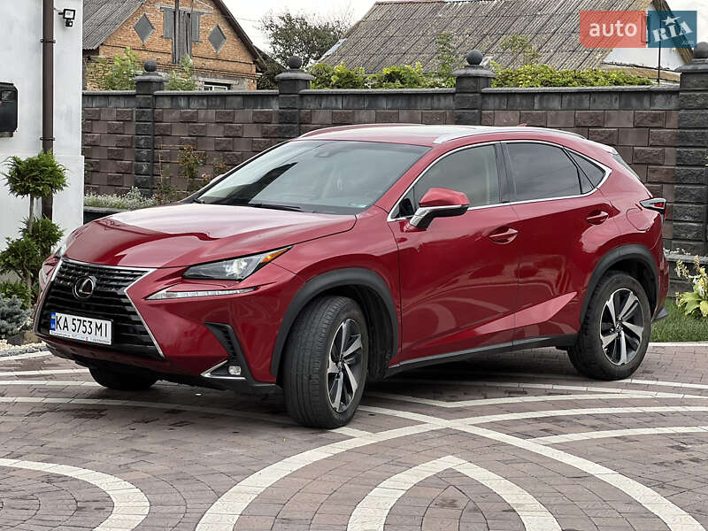Внедорожник / Кроссовер Lexus NX 2019 в Дубно