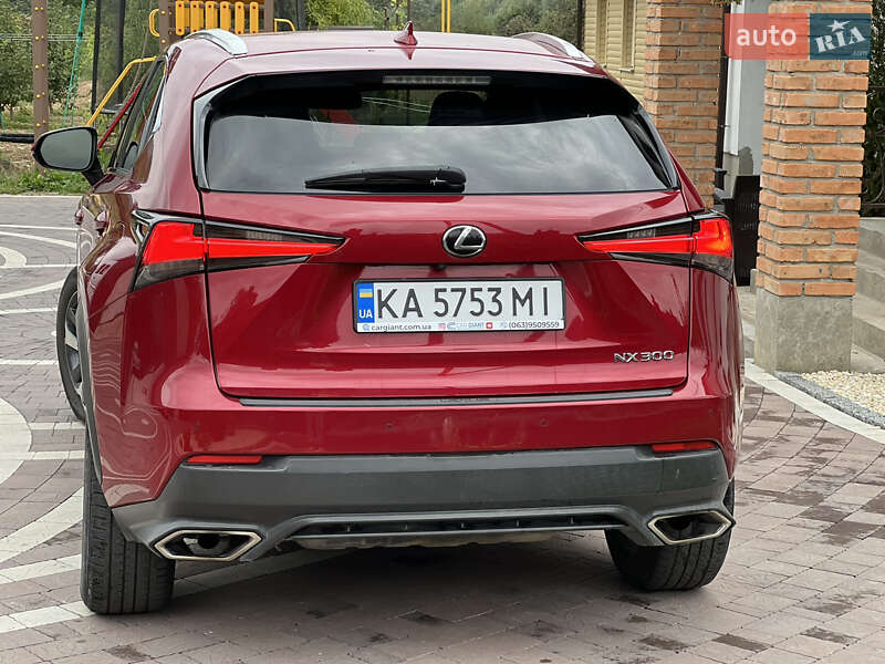 Внедорожник / Кроссовер Lexus NX 2019 в Дубно
