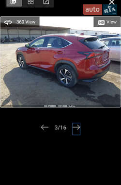 Внедорожник / Кроссовер Lexus NX 2019 в 