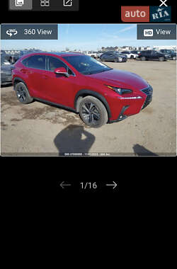 Внедорожник / Кроссовер Lexus NX 2019 в 