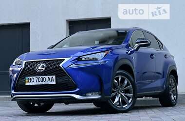 Позашляховик / Кросовер Lexus NX 2016 в Тернополі