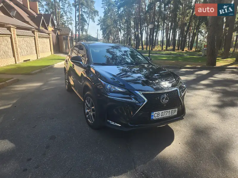 Lexus NX 2015