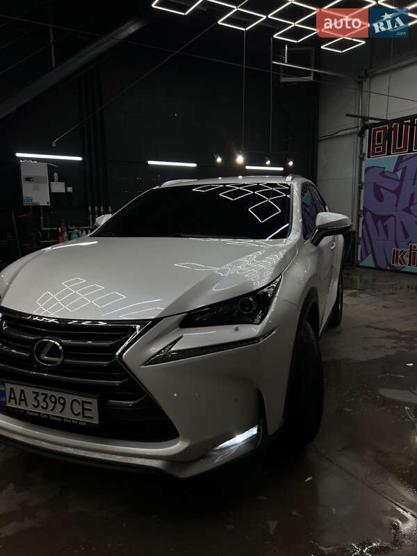 Внедорожник / Кроссовер Lexus NX 2016 в Киеве