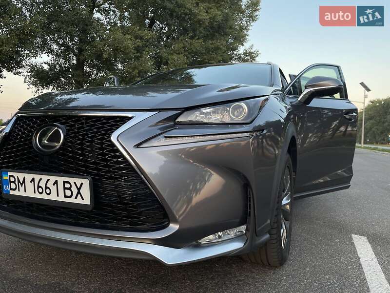 Внедорожник / Кроссовер Lexus NX 2017 в Киеве