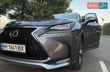 Позашляховик / Кросовер Lexus NX 2017 в Києві