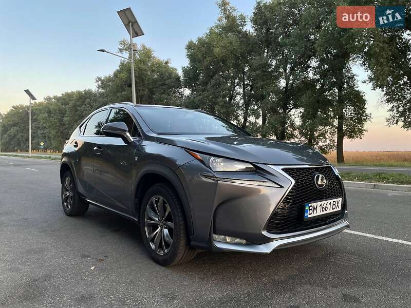 Внедорожник / Кроссовер Lexus NX 2017 в Киеве
