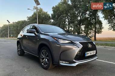 Позашляховик / Кросовер Lexus NX 2017 в Києві