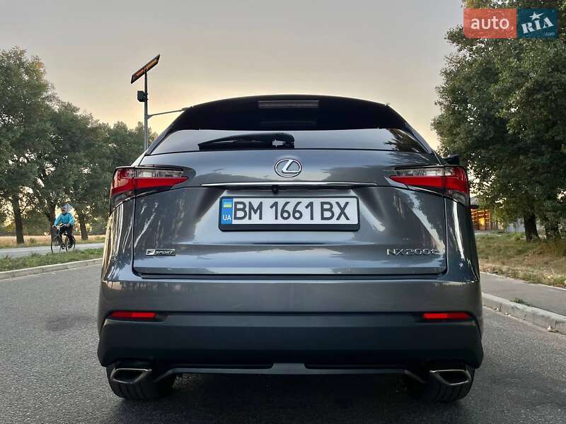 Внедорожник / Кроссовер Lexus NX 2017 в Киеве