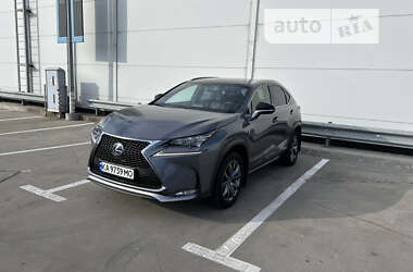 Позашляховик / Кросовер Lexus NX 2017 в Києві