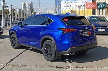 Позашляховик / Кросовер Lexus NX 2015 в Харкові