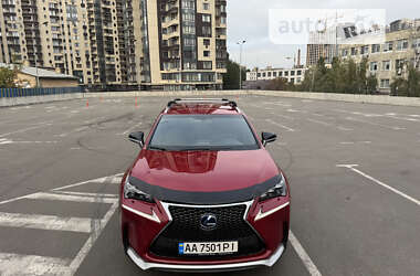 Внедорожник / Кроссовер Lexus NX 2015 в Киеве