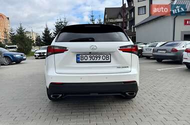 Внедорожник / Кроссовер Lexus NX 2015 в 