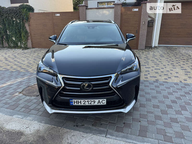 Внедорожник / Кроссовер Lexus NX 2017 в Одессе