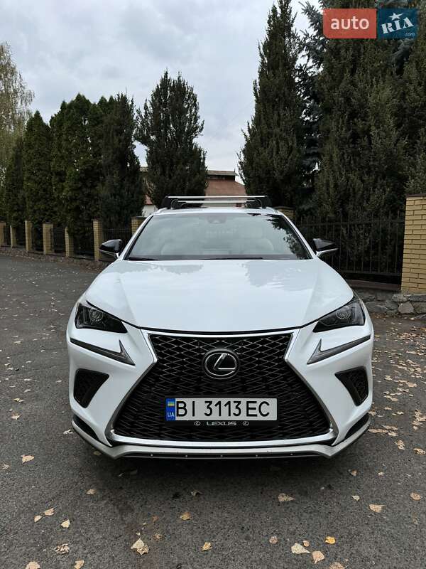 Позашляховик / Кросовер Lexus NX 2019 в Полтаві