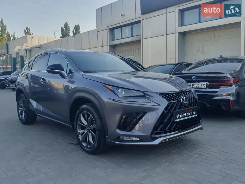 Внедорожник / Кроссовер Lexus NX 2019 в 