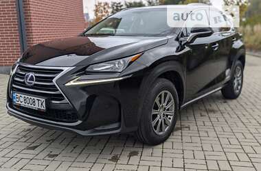 Позашляховик / Кросовер Lexus NX 2015 в Львові