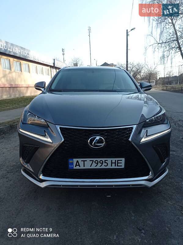 Внедорожник / Кроссовер Lexus NX 2014 в Ивано-Франковске