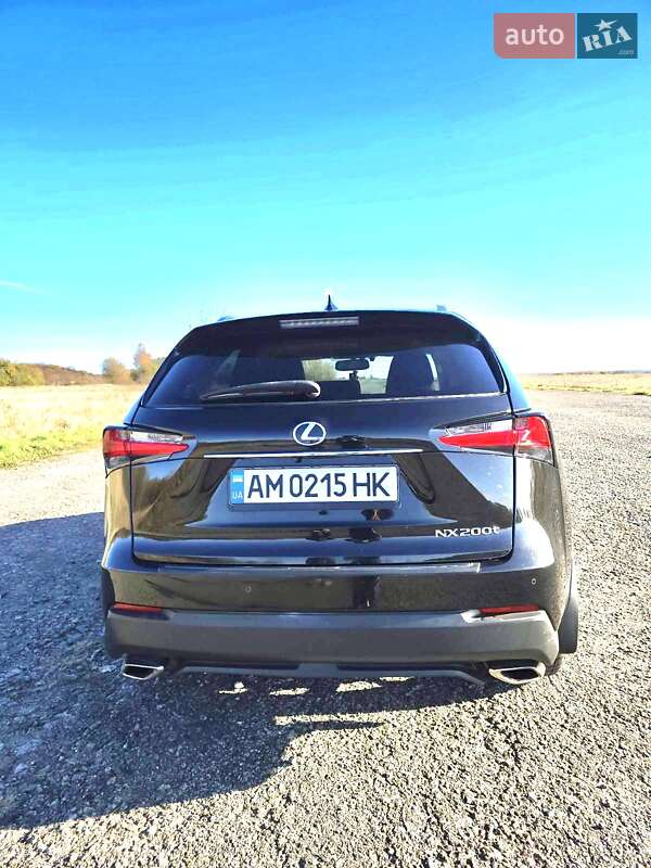 Позашляховик / Кросовер Lexus NX 2015 в Вінниці