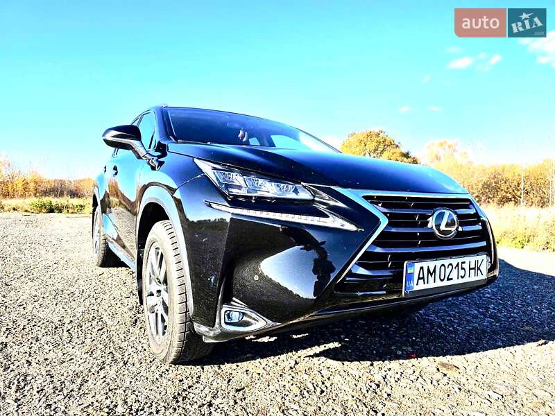 Позашляховик / Кросовер Lexus NX 2015 в Вінниці