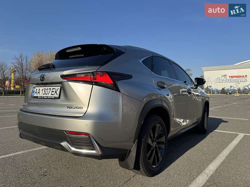 Внедорожник / Кроссовер Lexus NX 2019 в Броварах фото 4 Внедорожник / Кроссовер Lexus NX 2019 в Броварах