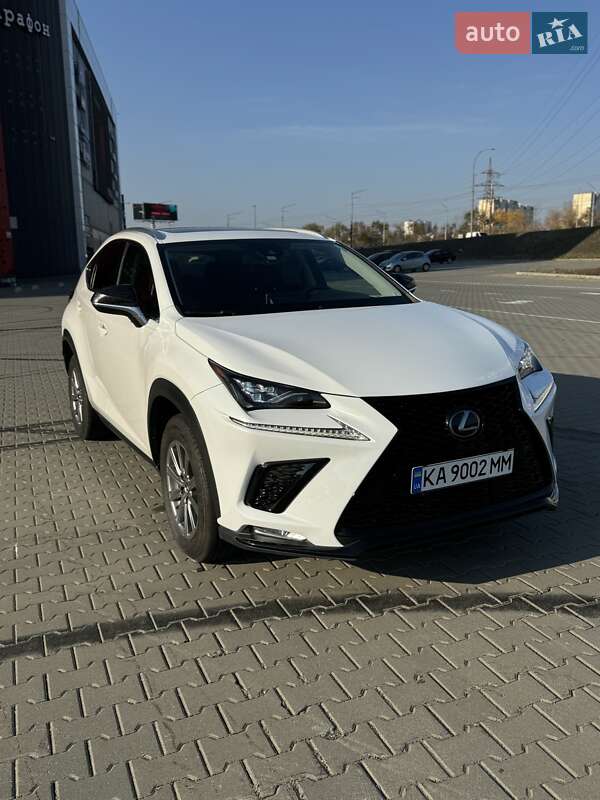 Внедорожник / Кроссовер Lexus NX 2020 в Киеве