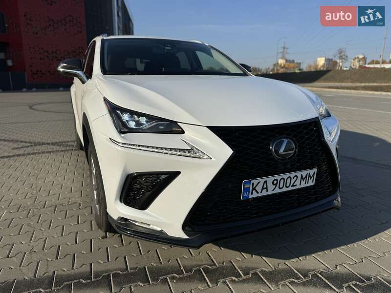 Внедорожник / Кроссовер Lexus NX 2020 в Киеве