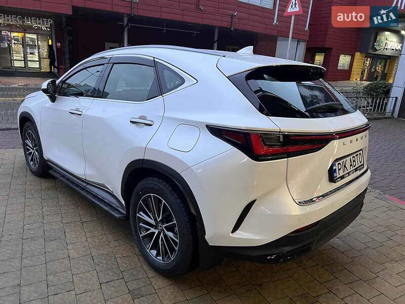 Позашляховик / Кросовер Lexus NX 2023 в Львові фото 8 Позашляховик / Кросовер Lexus NX 2023 в Львові