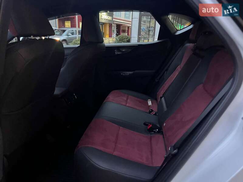 Позашляховик / Кросовер Lexus NX 2023 в Львові фото 28 Позашляховик / Кросовер Lexus NX 2023 в Львові