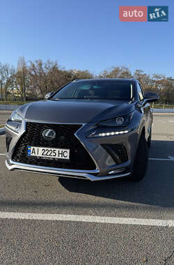 Lexus NX 2018