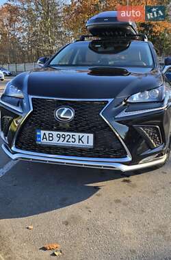 Позашляховик / Кросовер Lexus NX 2017 в Вінниці