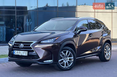 Внедорожник / Кроссовер Lexus NX 2016 в Одессе