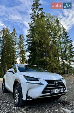 Внедорожник / Кроссовер Lexus NX 2016 в 