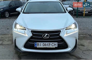 Позашляховик / Кросовер Lexus NX 2016 в Полтаві