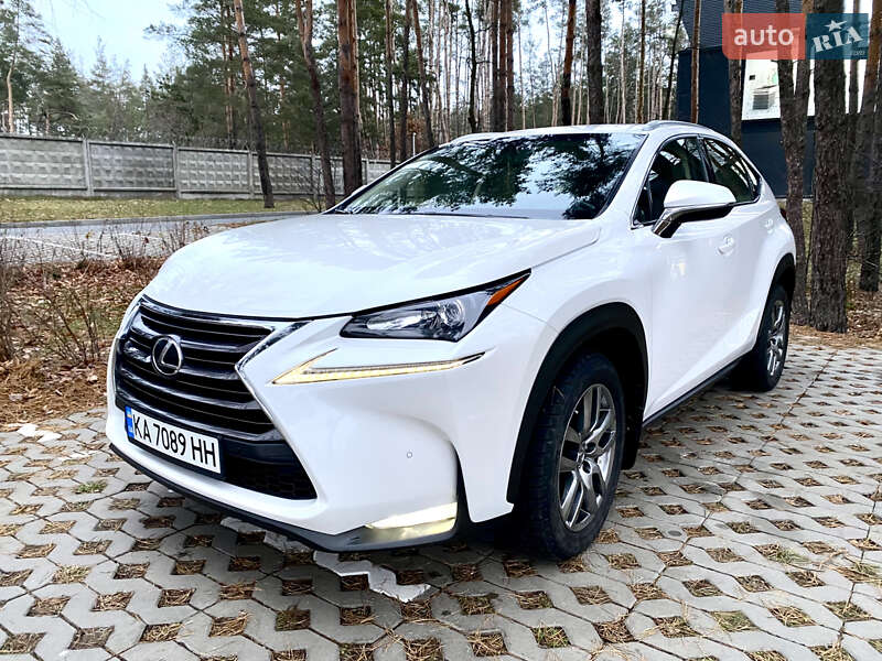 Внедорожник / Кроссовер Lexus NX 2015 в Киеве