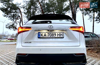 Внедорожник / Кроссовер Lexus NX 2015 в 