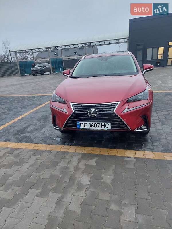 Позашляховик / Кросовер Lexus NX 2021 в Вінниці