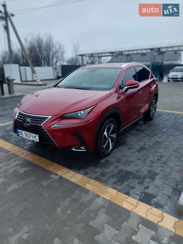 Позашляховик / Кросовер Lexus NX 2021 в Вінниці