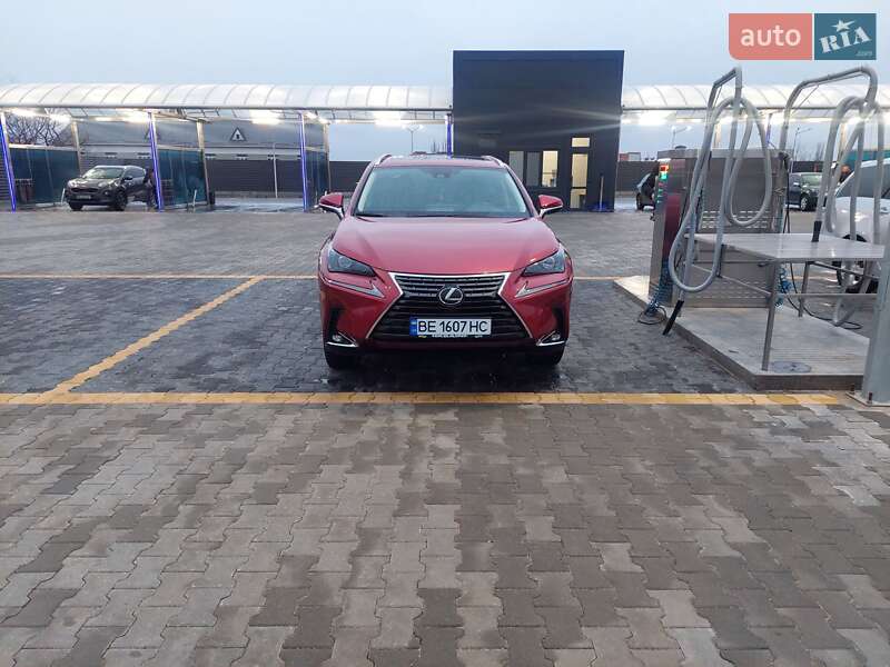 Позашляховик / Кросовер Lexus NX 2021 в Вінниці