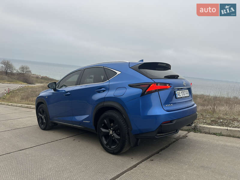 Позашляховик / Кросовер Lexus NX 2016 в Одесі