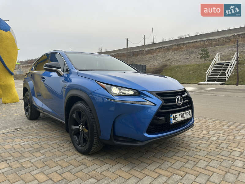 Позашляховик / Кросовер Lexus NX 2016 в Одесі
