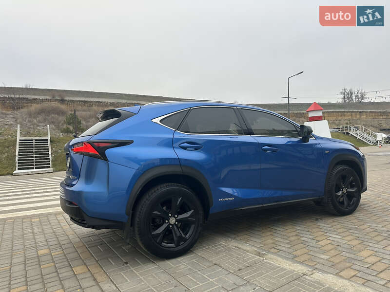 Позашляховик / Кросовер Lexus NX 2016 в Одесі